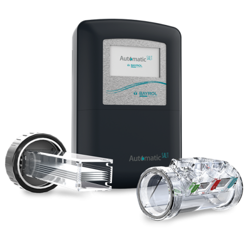 Elektrolizer soli do basenu Automatic SALT AS5 BAYROL.png
